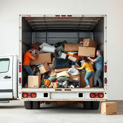 junk removal project