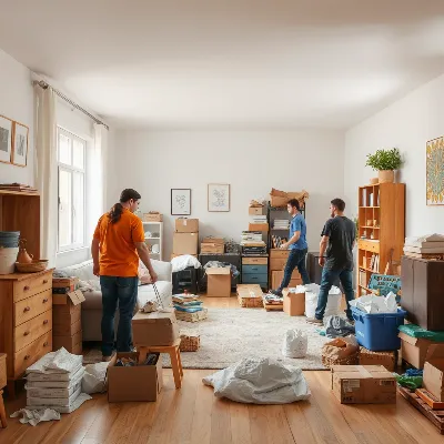 Efficient junk removal