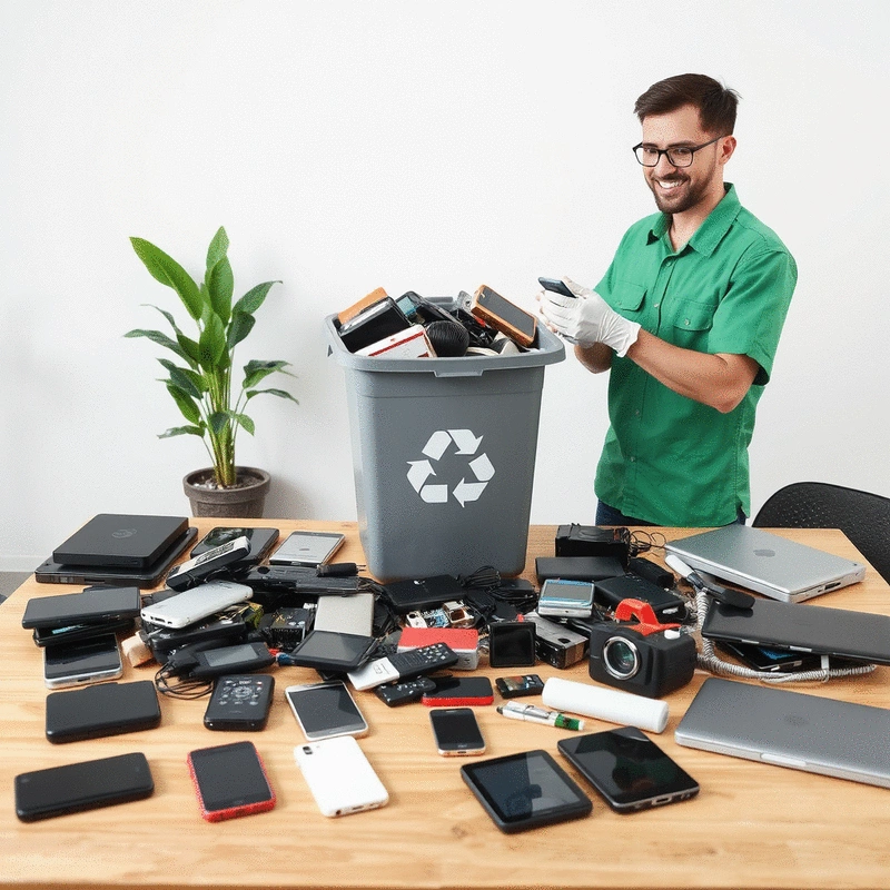 Recycle Electronics with Junk Removal