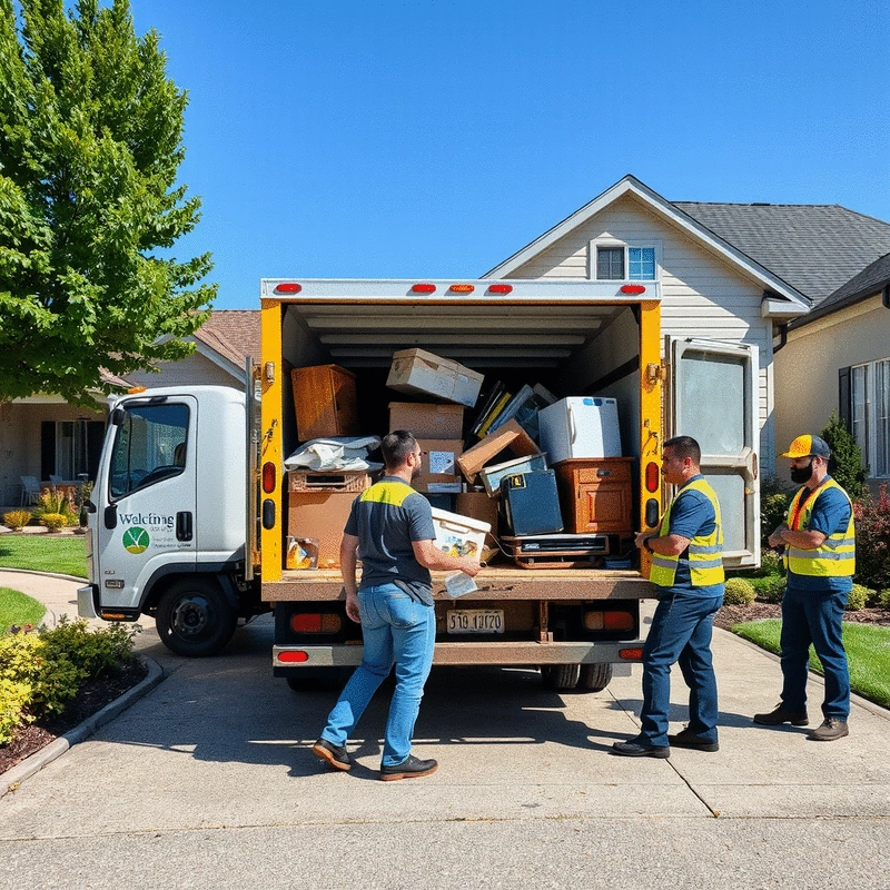 Junk Removal Appointment Expectations