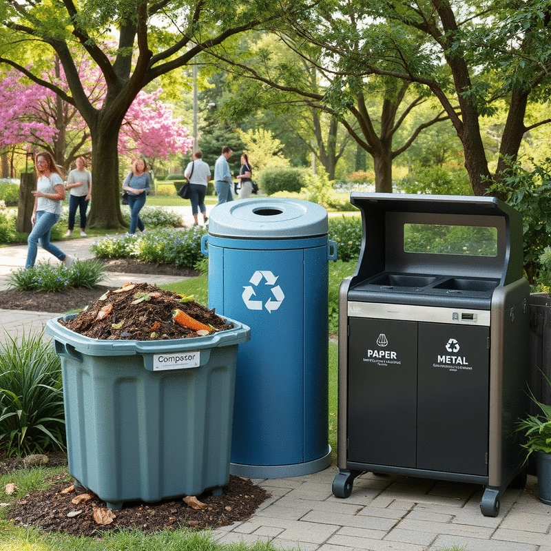 Sustainable Waste Disposal Options