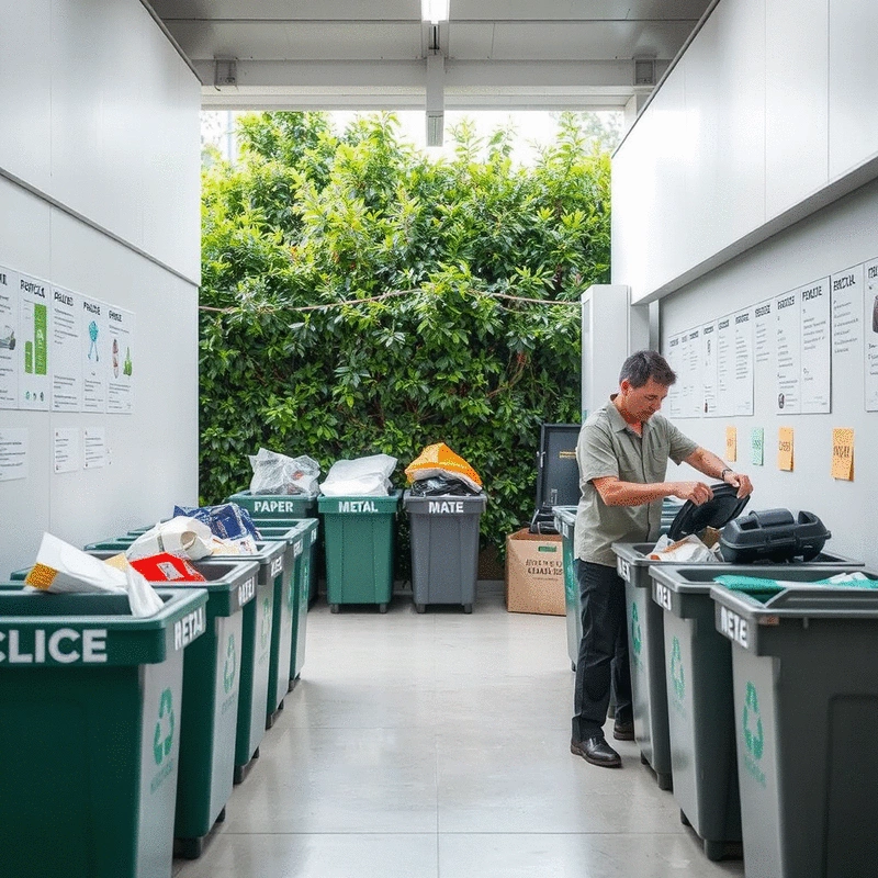 recycling programs for junk removal services