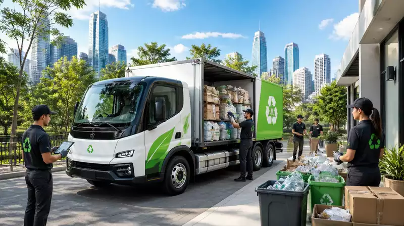 Junk Removal Meets Technology