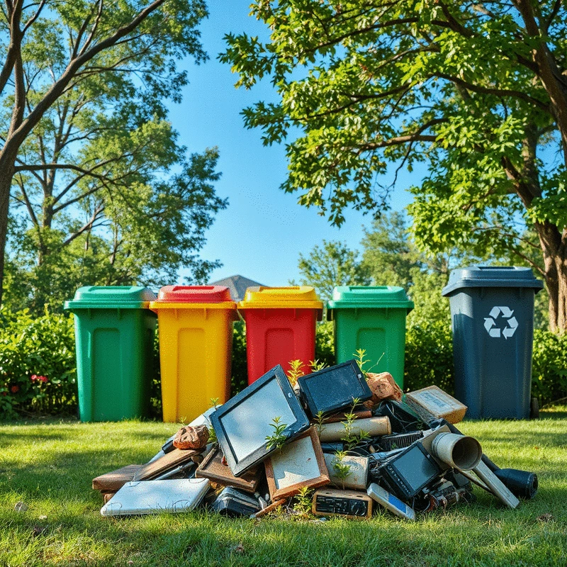 the importance of eco-friendly disposal in junk removal