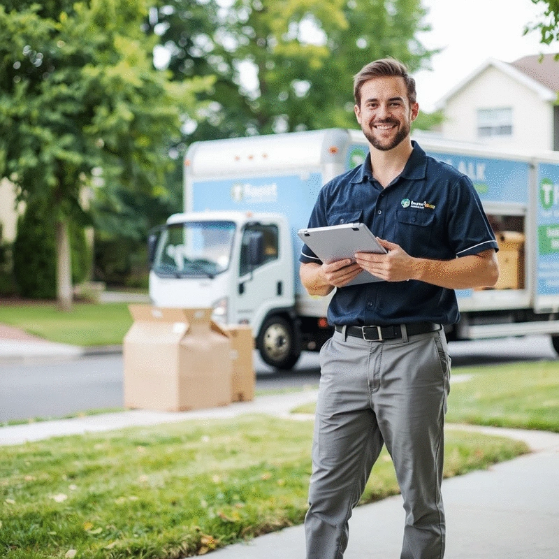 how to get an online quote for junk removal easily