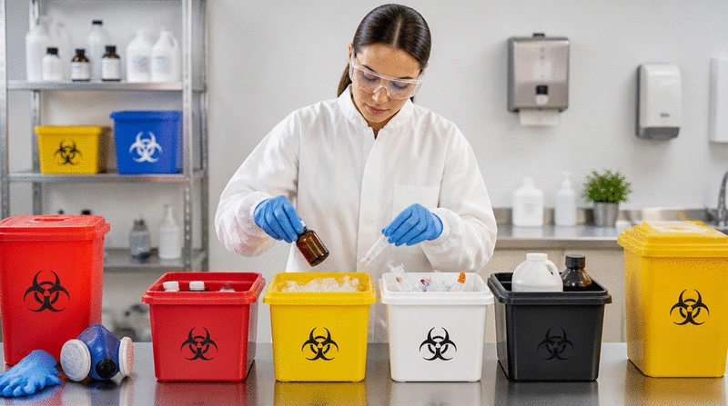 Dispose of Hazardous Waste Safely